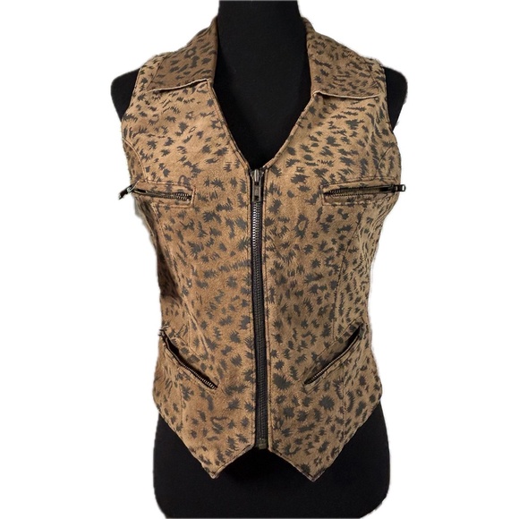 Motorcycle VEST - Easyriders Leather - Picture 1 of 16